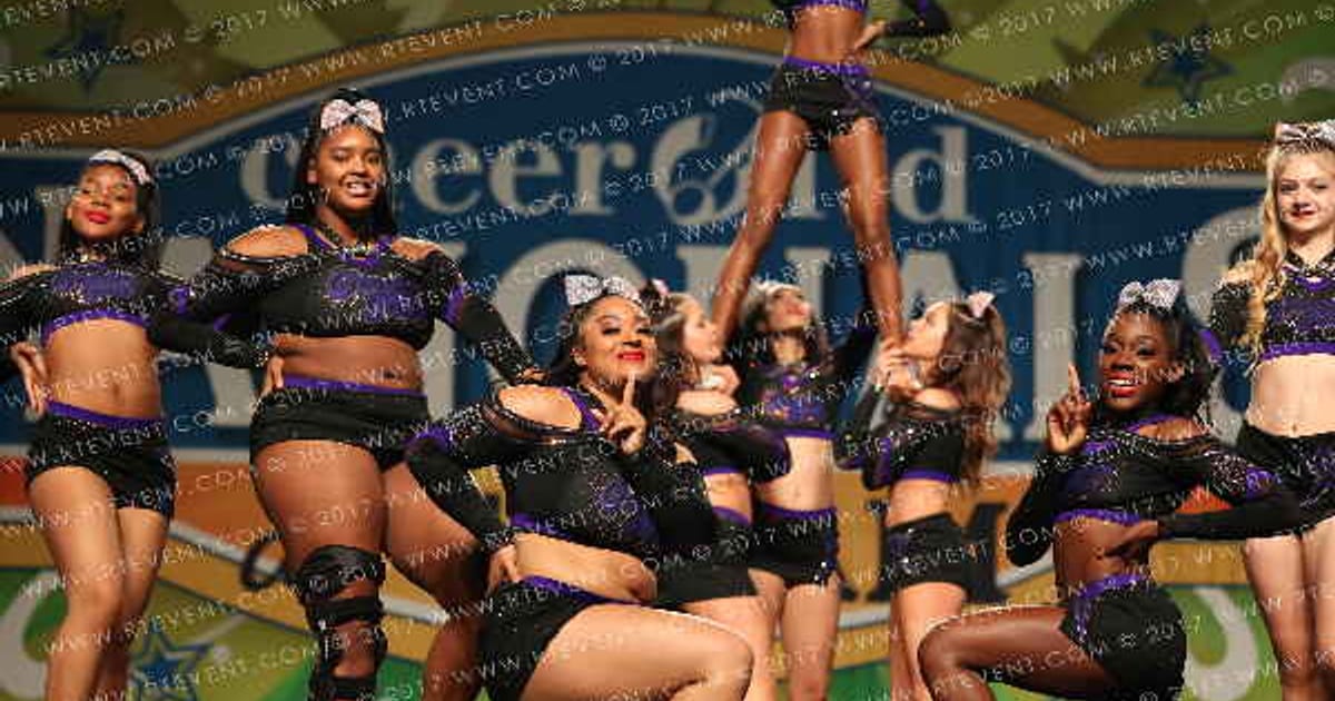 Cheer Extreme - Maryland Gossip Girls · CanAm