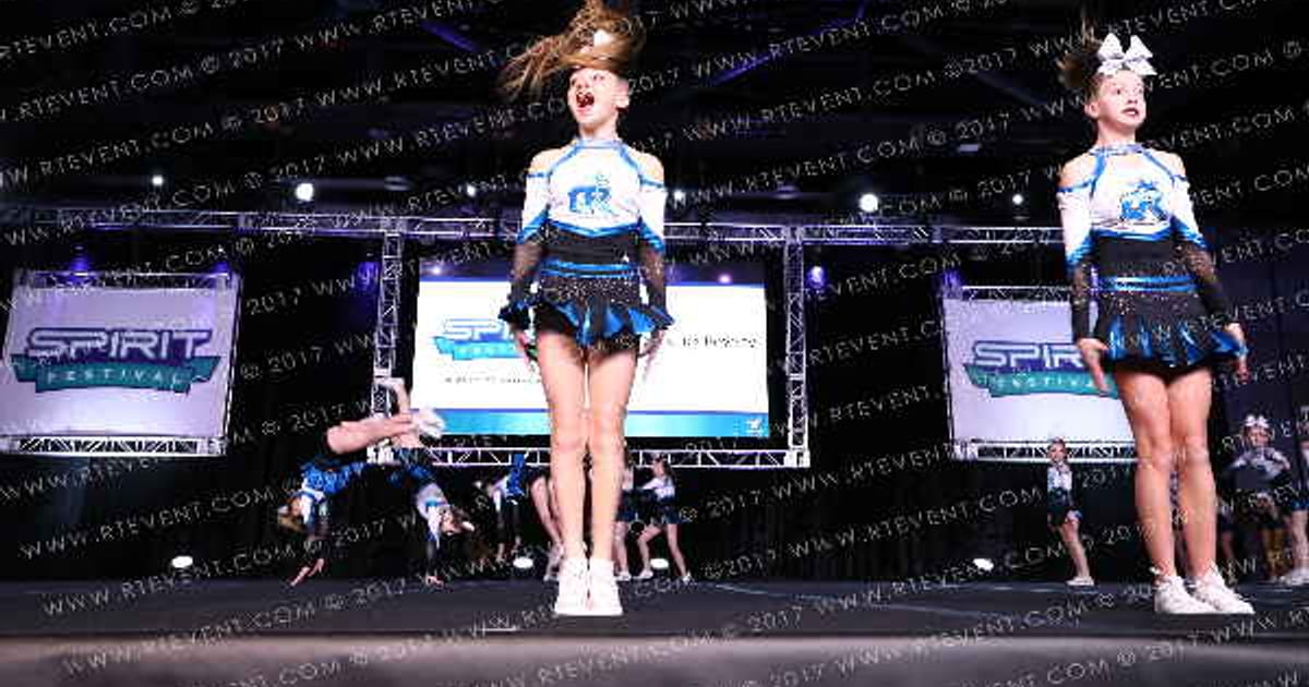 Cheerletics Royalty POSH · SF Nationals Rhode Island
