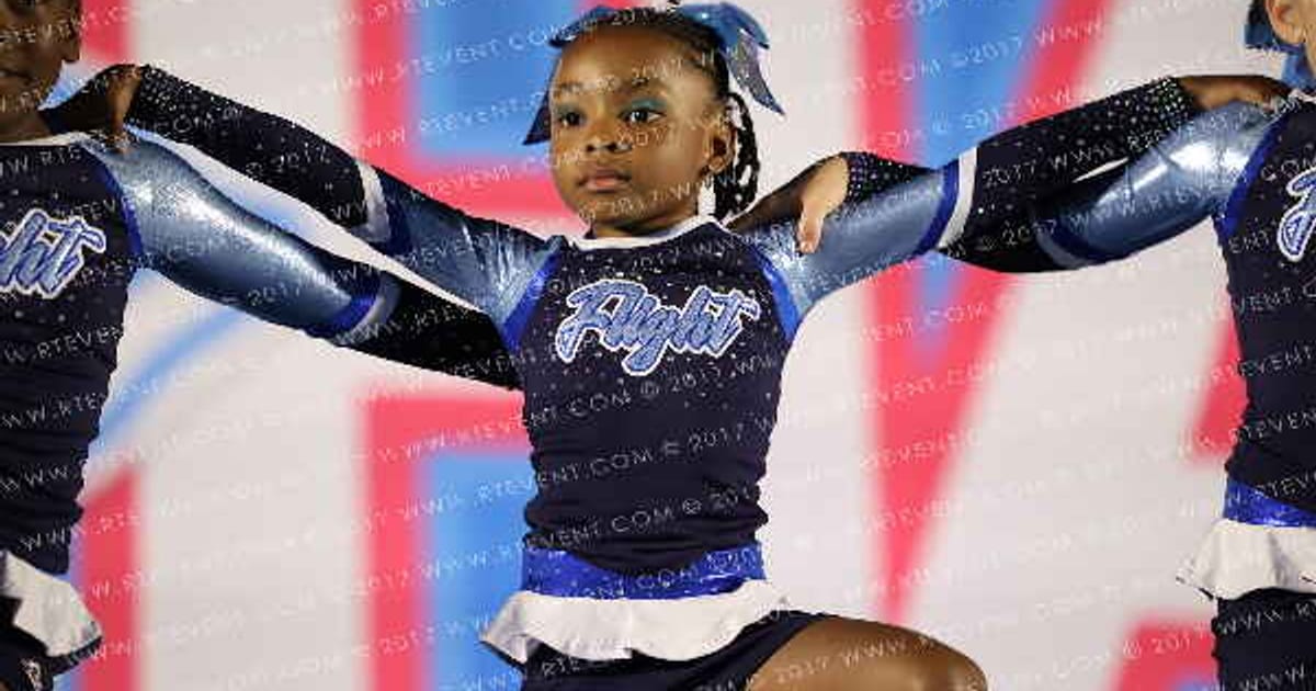 Flight Cheer and Dance Tantrum · Reach The Beach Daytona Beach