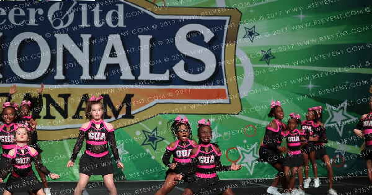GU Allstars Pink Majesty · CanAm