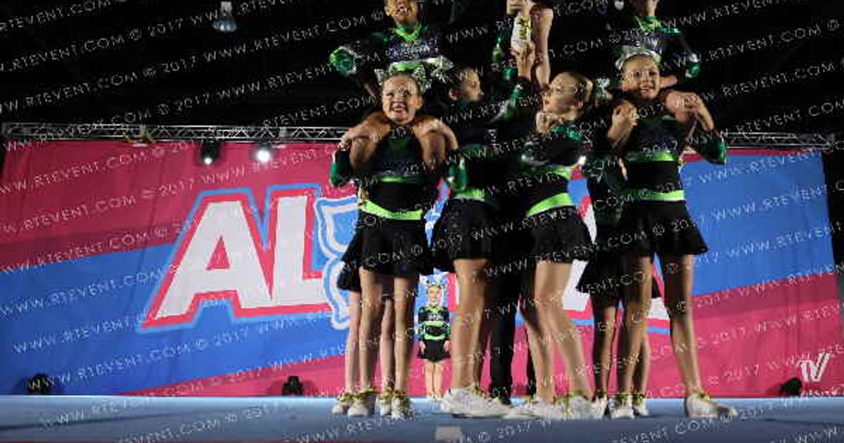 Invasion Cheer Youth Infantry · Reach The Beach Daytona Beach