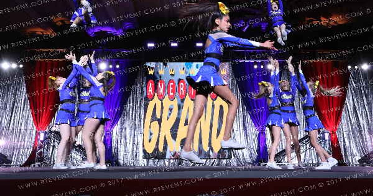 Cheer Central Suns - NM Infrared · The American Grand Las Vegas Grand Nationals DIDII