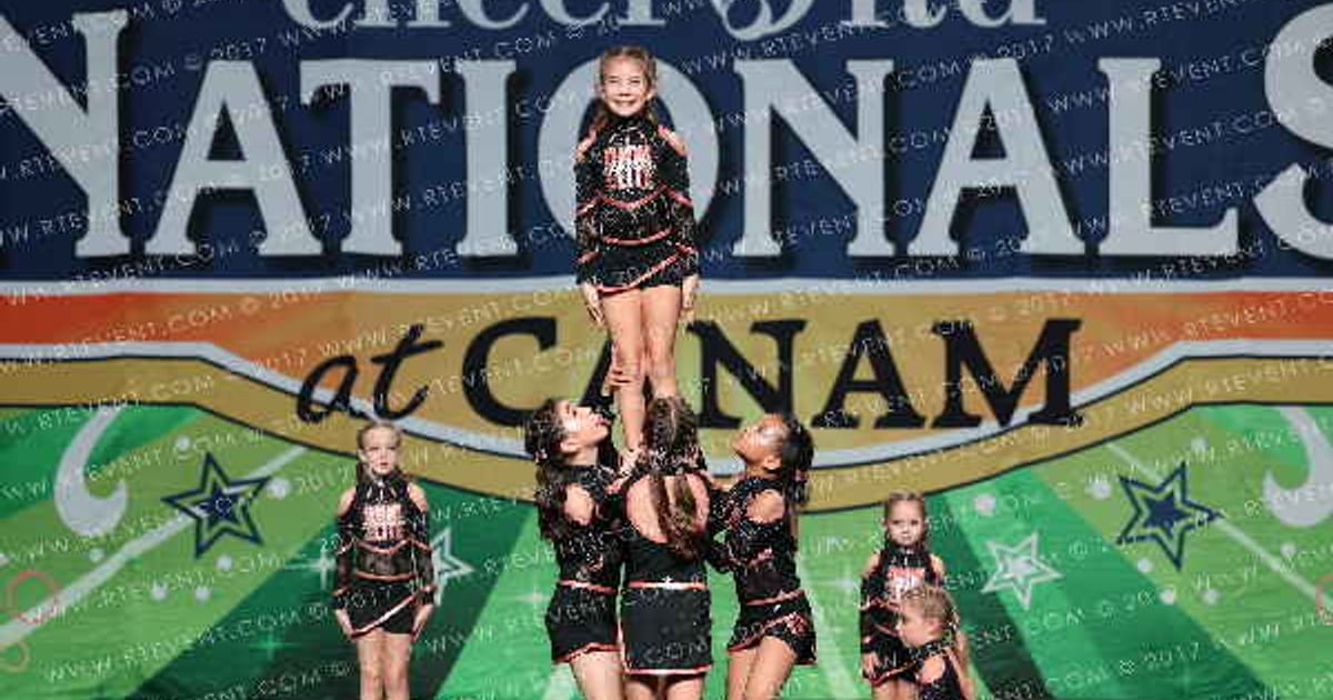 Omni Elite Athletix Sirens · CanAm