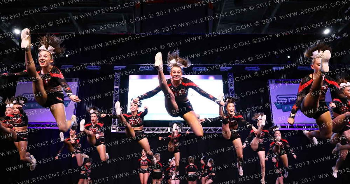 Star Athletics Senior Gold · SF Nationals Rhode Island