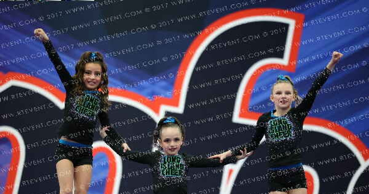 Long Island Cheer Glitter · JAMfest Brentwood Classic