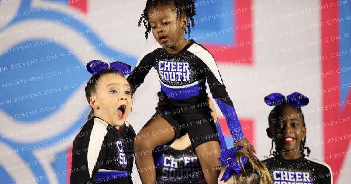 Cheer South All Stars Sassy Katz · Reach The Beach Daytona Beach