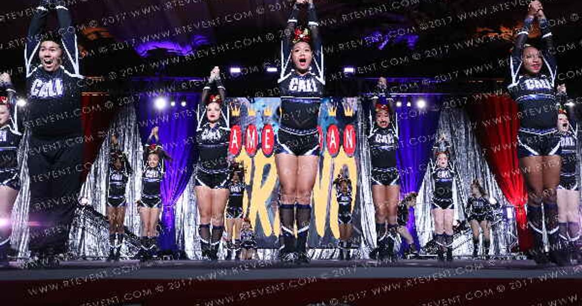 The California All Stars - Las Vegas Jokers · The American Grand Las Vegas Grand Nationals DIDII