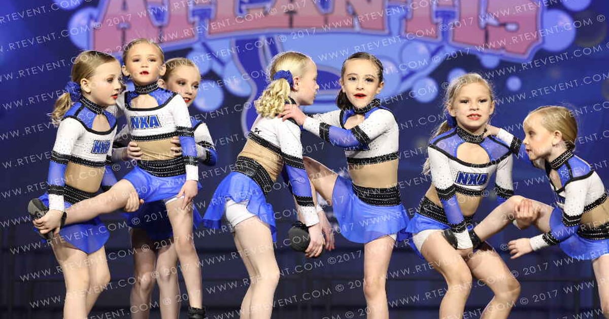 Northern Extreme Athletics Lil' Divas · ASC Return to Atlantis Schaumburg Showdown
