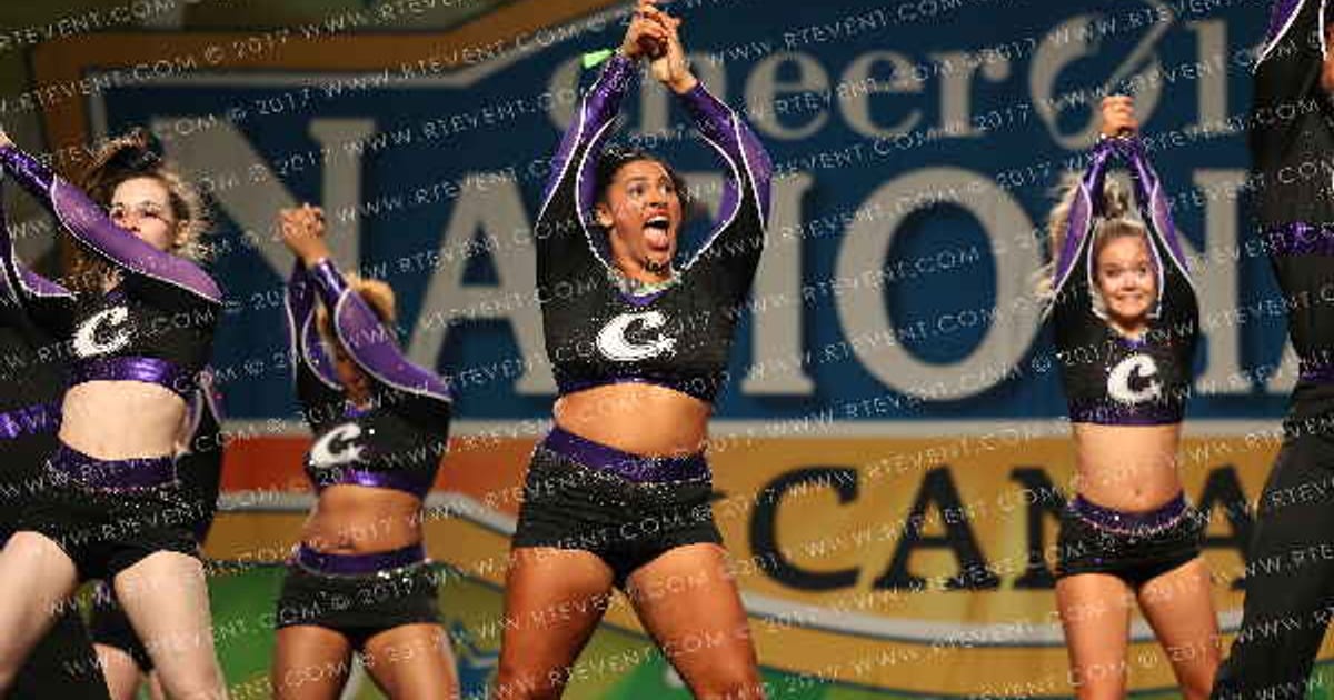 Charlotte Allstar Cheerleading Blackout · CanAm