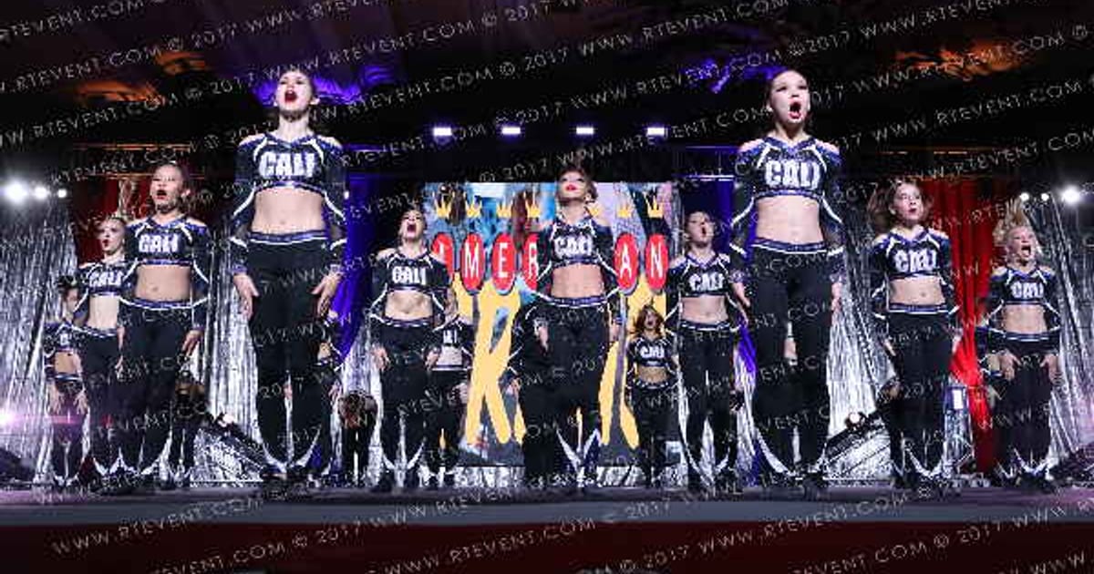 The California All Stars- San Marcos White Gold · The American Grand Las Vegas Grand Nationals DIDII