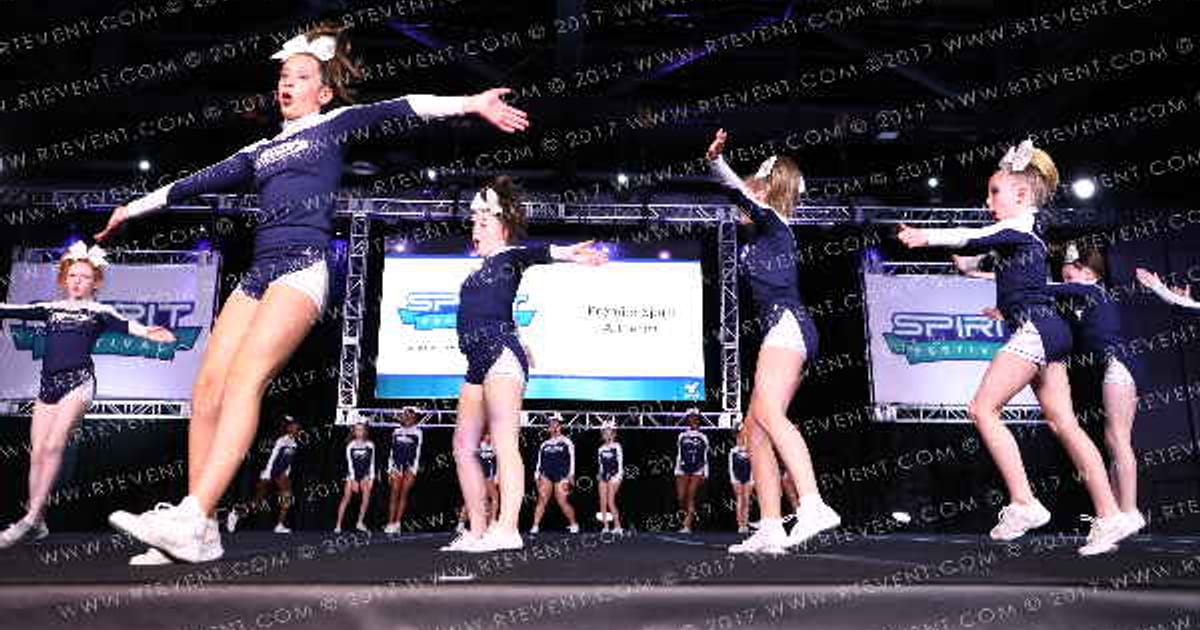 Premier Spirit Athletics THE Ice Queens · SF Nationals Rhode Island