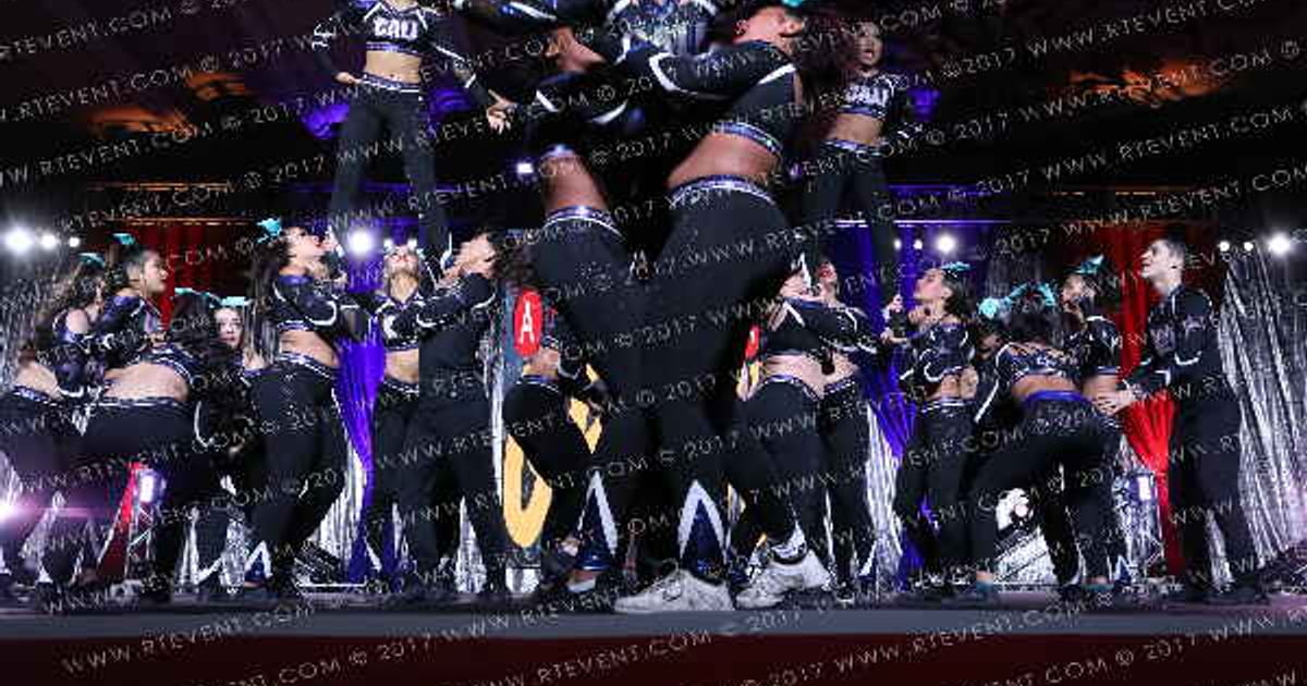 The California All Stars - Ontario Crystal · The American Grand Las Vegas Grand Nationals DIDII