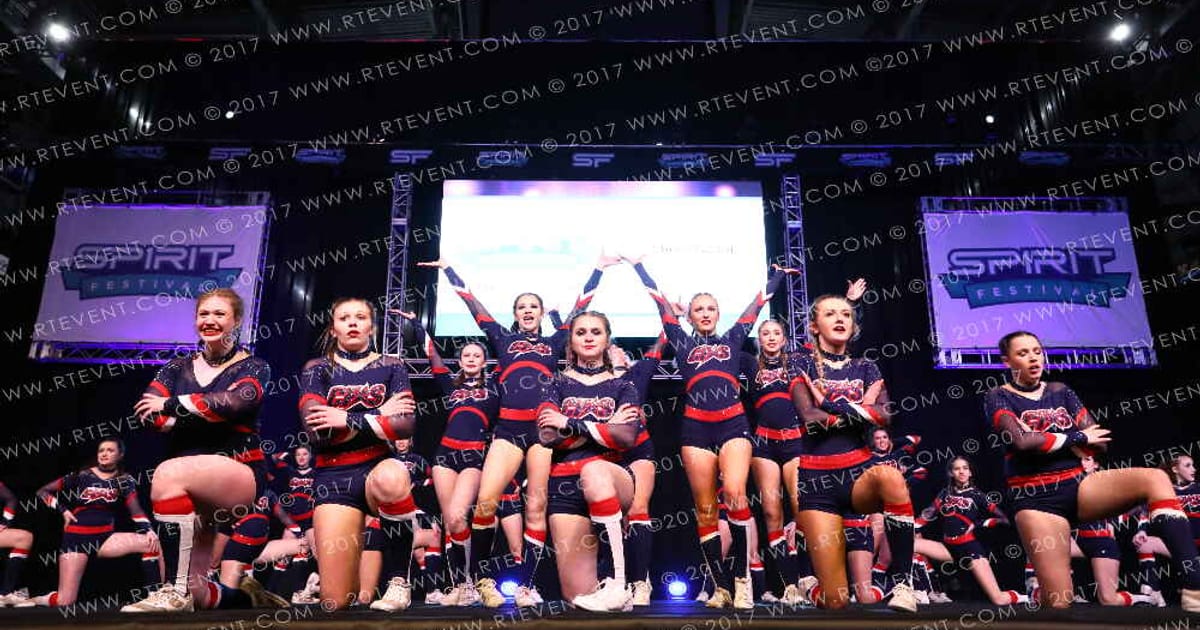 Cheer Factor XTRAVAGANT · SF Nationals Rhode Island