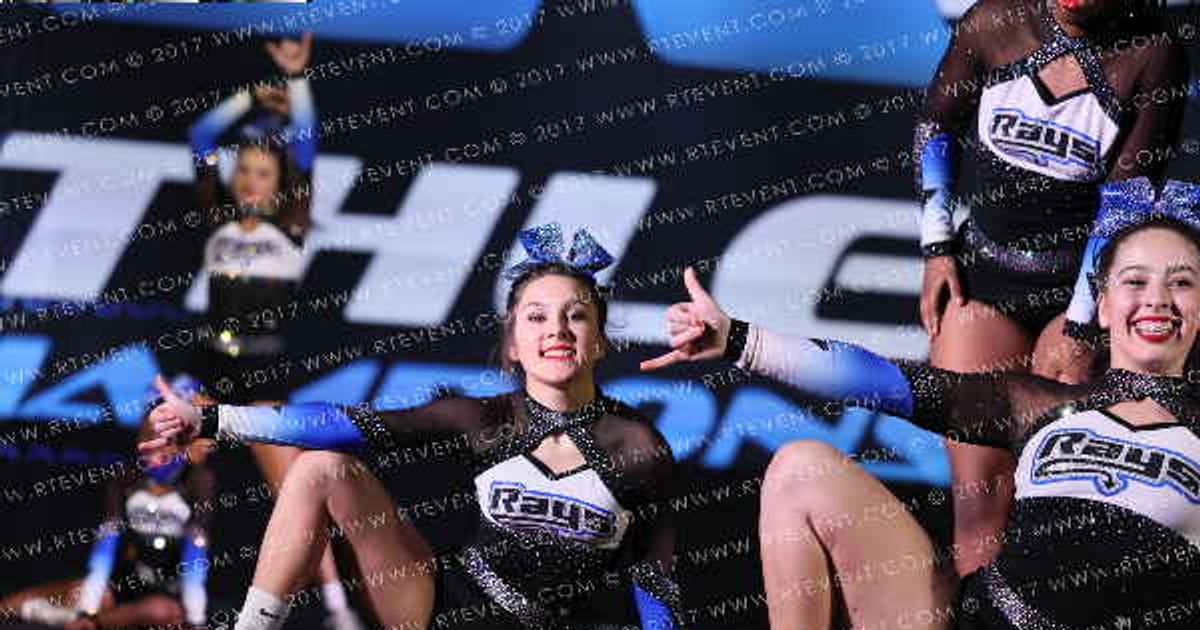 The Stingray All Stars Sapphire · Athletic Atlanta Nationals DIDII