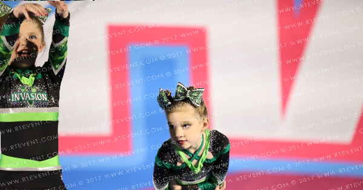 Invasion Cheer Tiny Recruits · Reach The Beach Daytona Beach