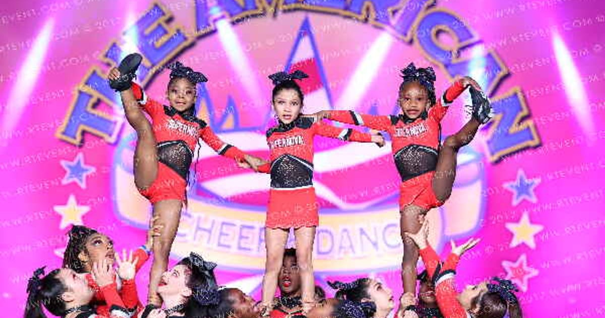 SuperNova Athletics Phoenix · American Spectacular Houston Nationals