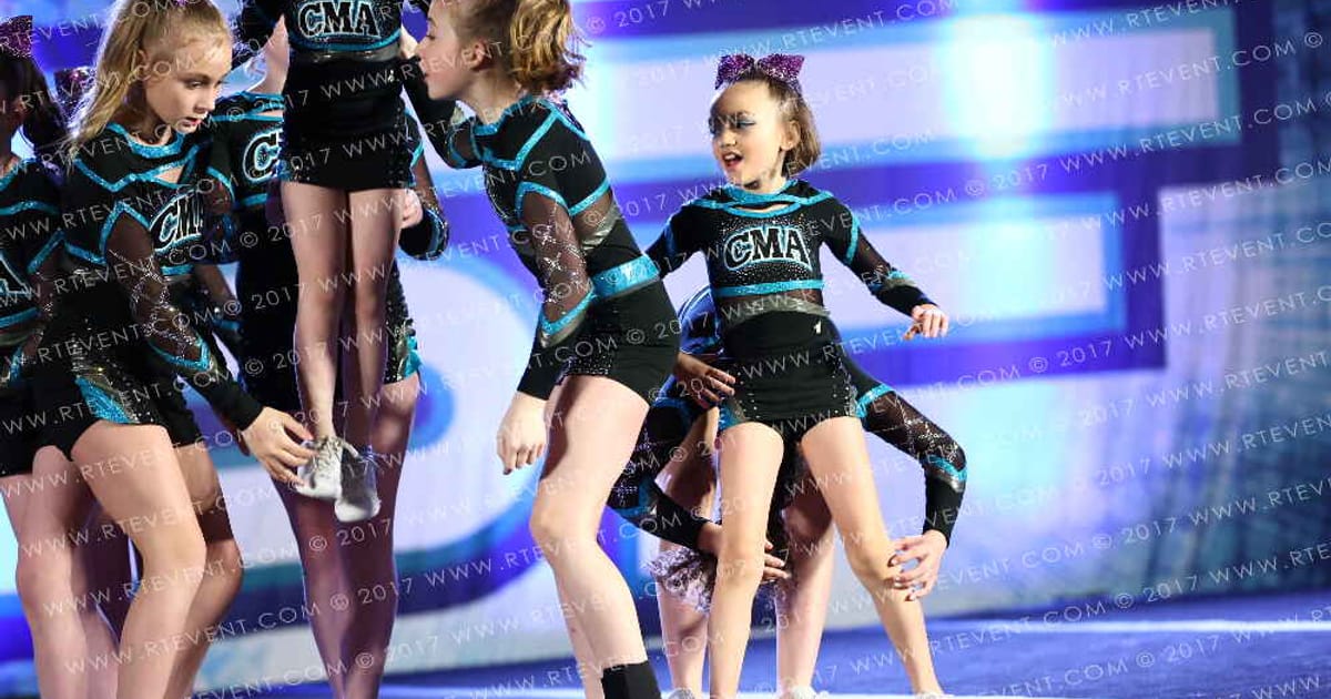 Big 10 Cheer DREAM · SF Nationals Rhode Island