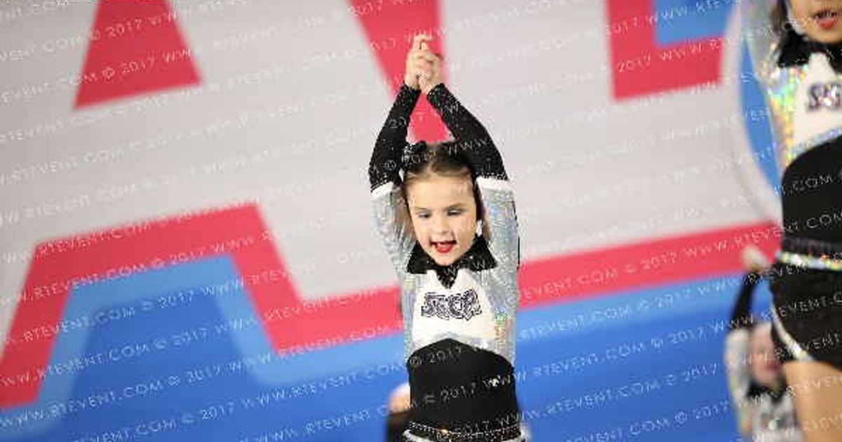 South Georgia Cheer Athletics Cubs · Reach The Beach Daytona Beach