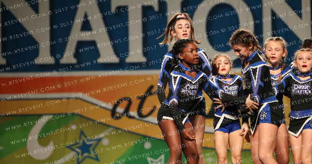 Cheer Athletics - Charlotte Royal Court · CanAm