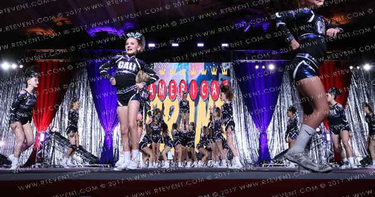 The California All Stars- San Marcos Reign · The American Grand Las Vegas Grand Nationals DIDII