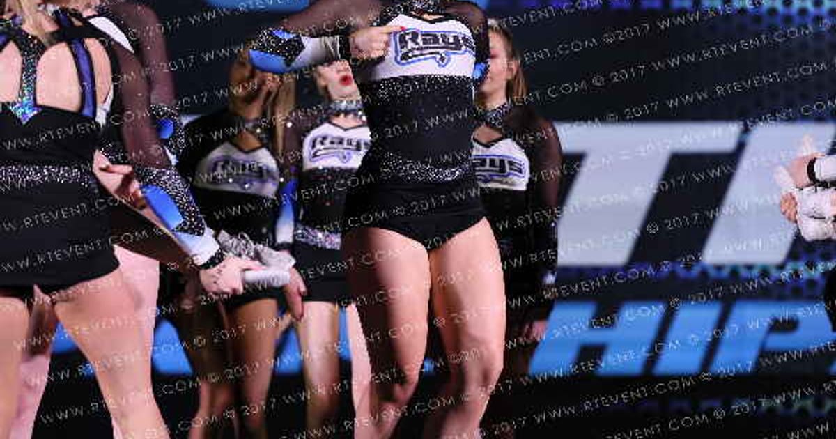 The Stingray All Stars Obsidian · Athletic Atlanta Nationals DIDII