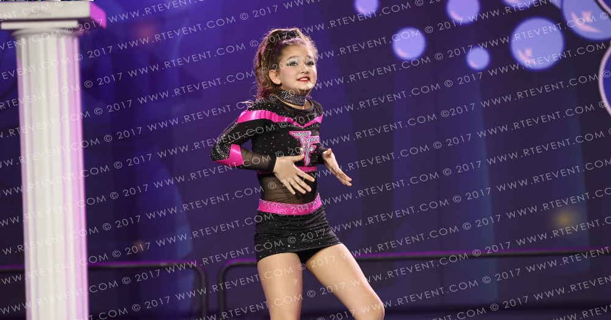 Titanium Force Cheer Pink Envy · ASC Return to Atlantis Schaumburg Showdown