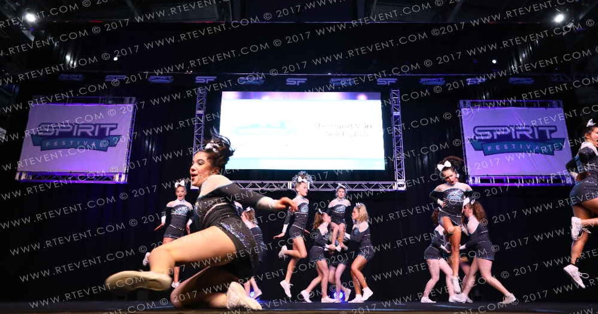 Cheer Sport Sharks-New England Sh4rk Bite · SF Nationals Rhode Island