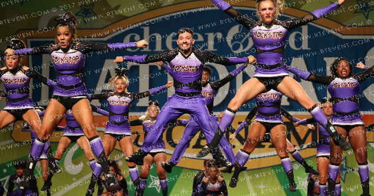 Rockstar Cheer Rolling Stones · CanAm