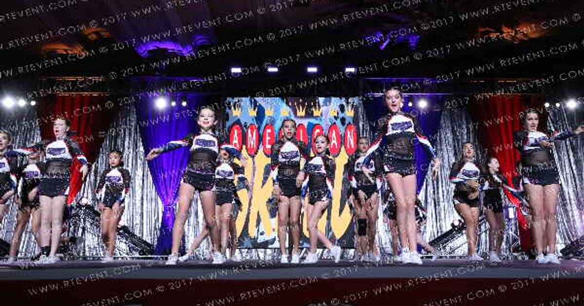 American Cheer Youth Black · The American Grand Las Vegas Grand Nationals DIDII