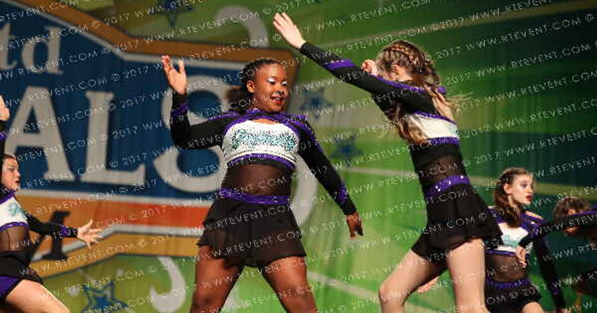 Cheer Infinity Allstars Stingrays · CanAm