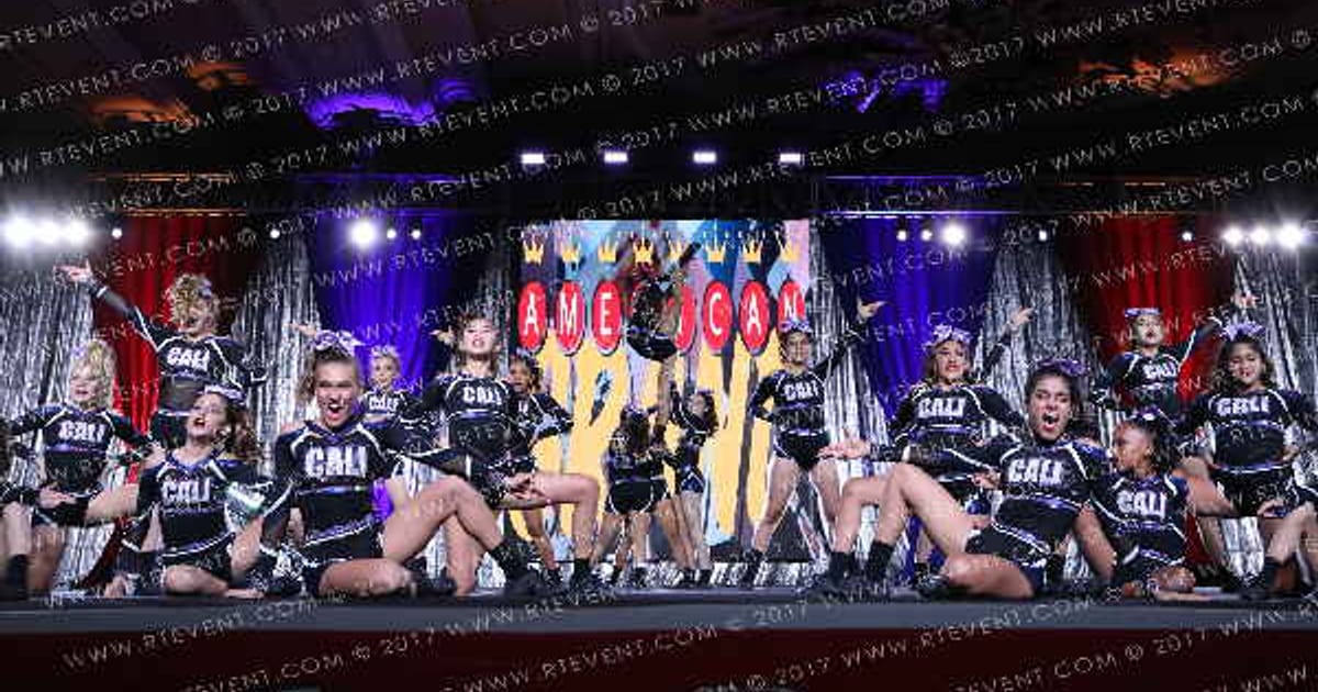 The California All Stars - Ontario Steel · The American Grand Las Vegas Grand Nationals DIDII
