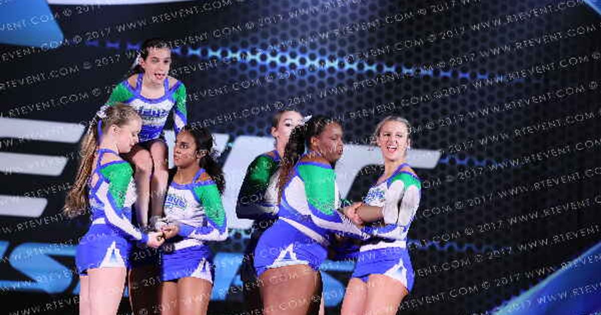 The Stingray All Stars Royal · Athletic Atlanta Nationals DIDII