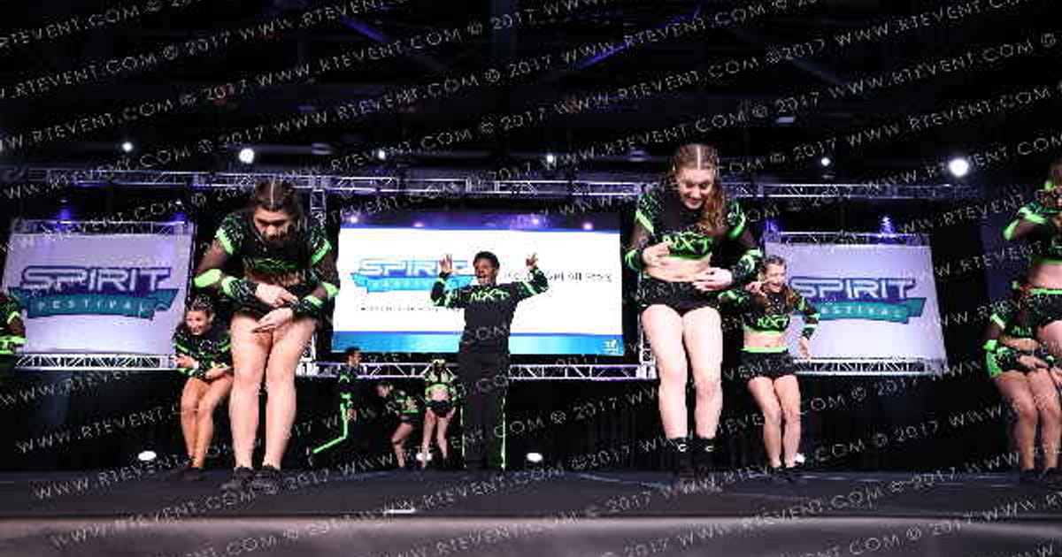 Next Level All Stars Fury · SF Nationals Rhode Island