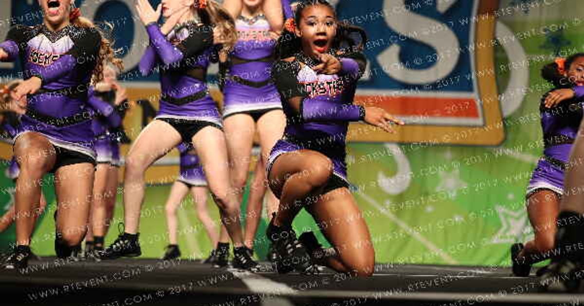Rockstar Cheer Holly Springs Pink Floyd · CanAm