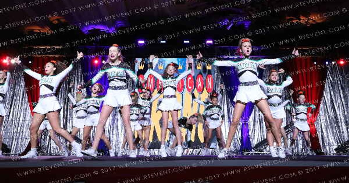 Raglan Coast Cheer Jet · The American Grand Las Vegas Grand Nationals DIDII