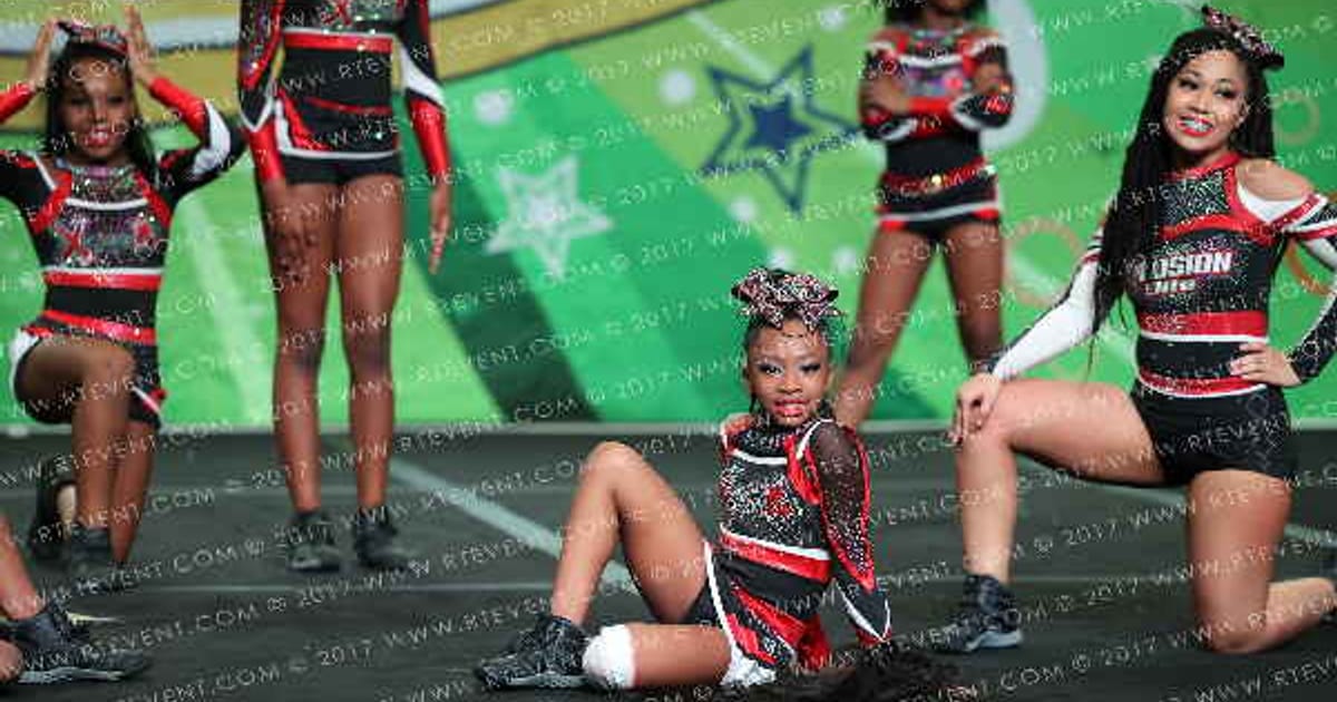 Xplosion Elite Junior Reign · CanAm