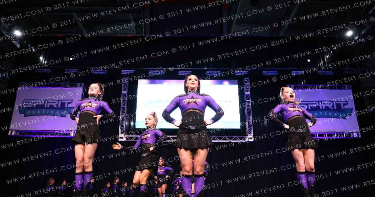 Rockstar Cheer Rhode Island Juvenile · SF Nationals Rhode Island