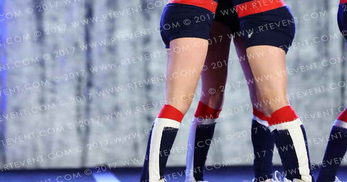 Cheer Factor MARVELS · SF Nationals Rhode Island
