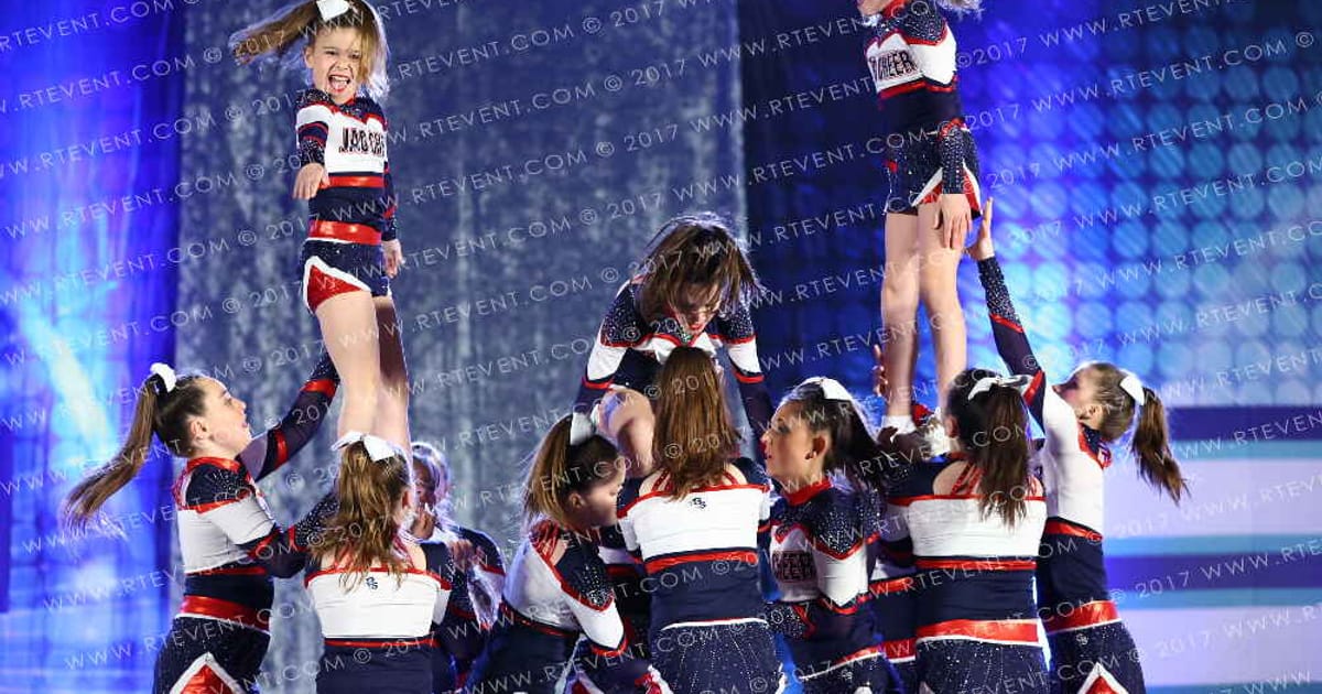 JAG Cheer & Dance Company Youth Cadets · SF Nationals Rhode Island