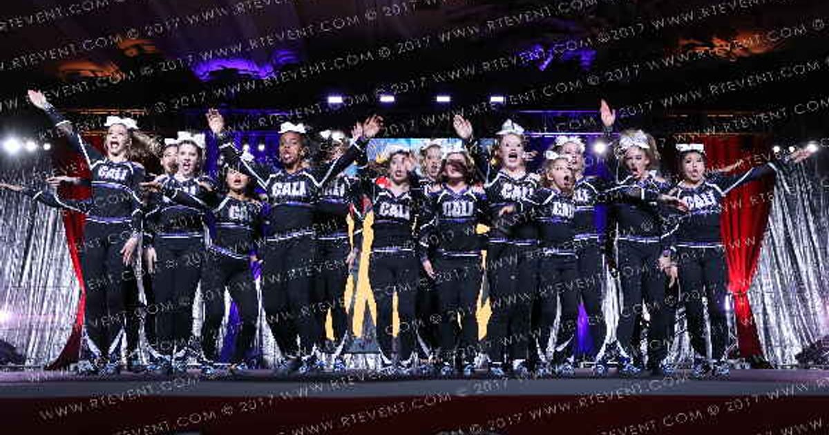 The California All Stars- San Marcos J3 · The American Grand Las Vegas Grand Nationals DIDII