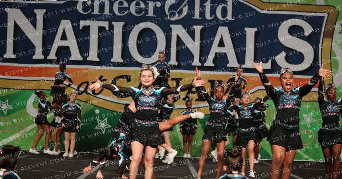 Palmetto Xplosion All Star Cheer Fire Storm · CanAm