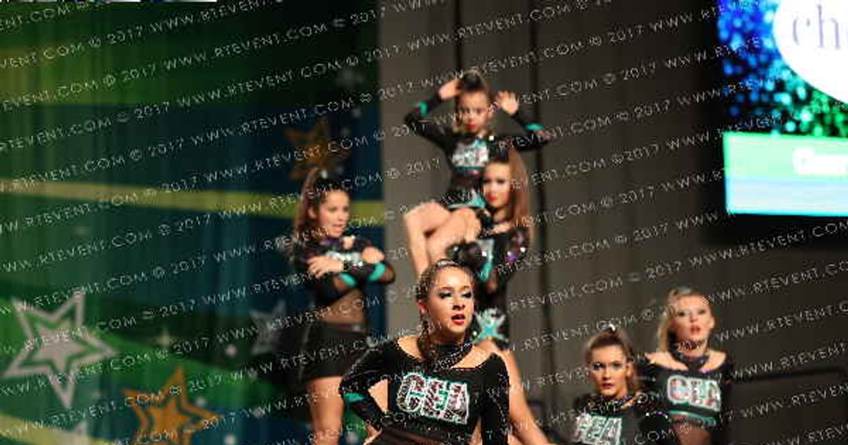 Cheer Extreme Myrtle Beach Royal Obsession · CanAm