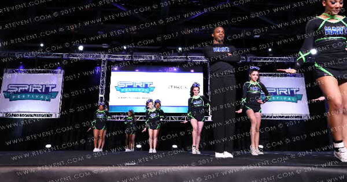 CT HART CHEER DIamonds · SF Nationals Rhode Island