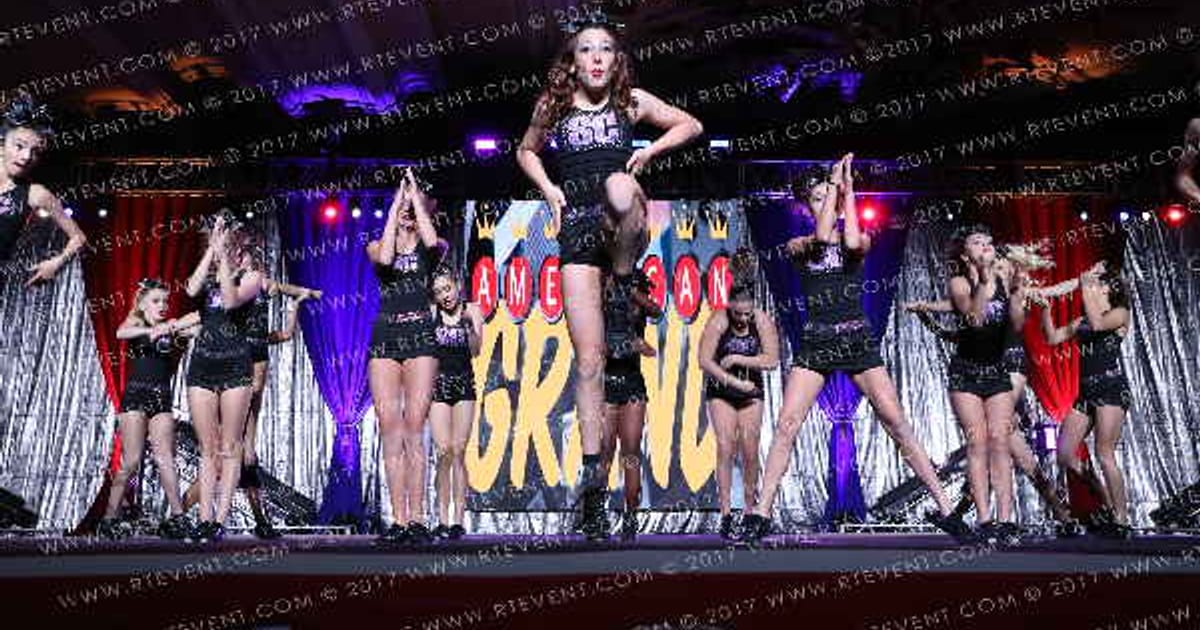 SC Cheer Midnight · The American Grand Las Vegas Grand Nationals DIDII