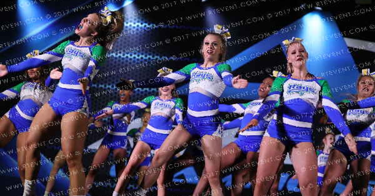 The Stingray All Stars UV · Athletic Atlanta Nationals DIDII