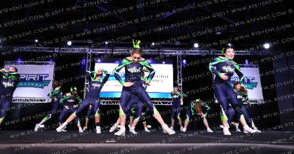 Cape Cod Cheer Academy Great White · SF Nationals Rhode Island