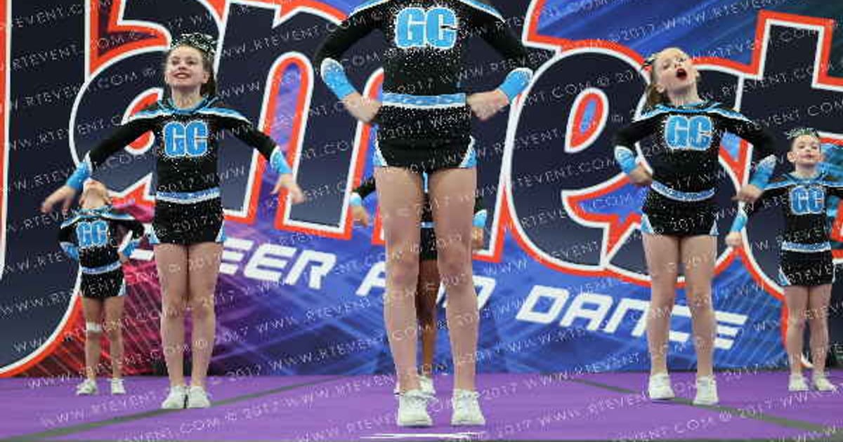 Gravity Cheer Milky Ways · JAMfest Brentwood Classic