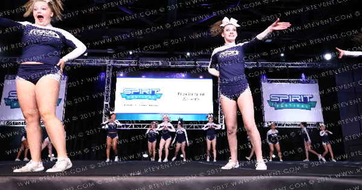 Premier Spirit Athletics JLOVE · SF Nationals Rhode Island