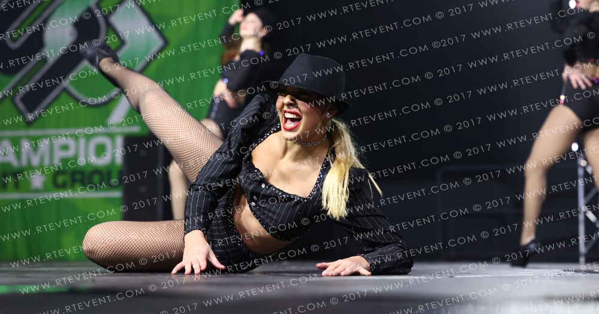 Power of Dance The Way You Make Me Feel (Coed) · Dance Grand Nationals