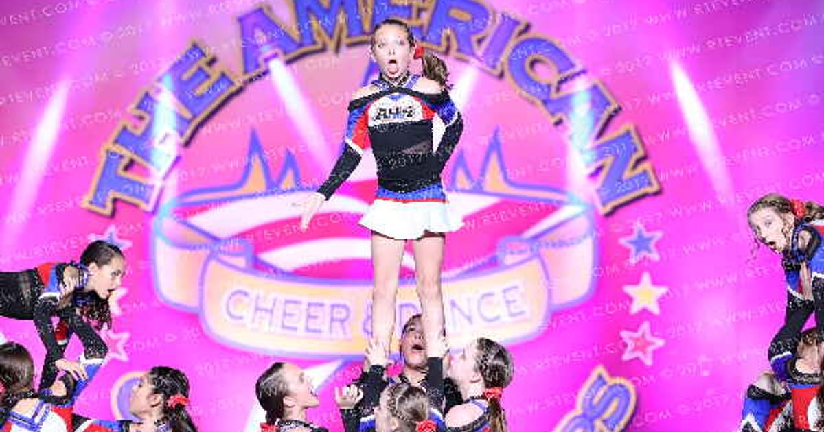 All 4 Cheer Cali Girls · American Spectacular Houston Nationals